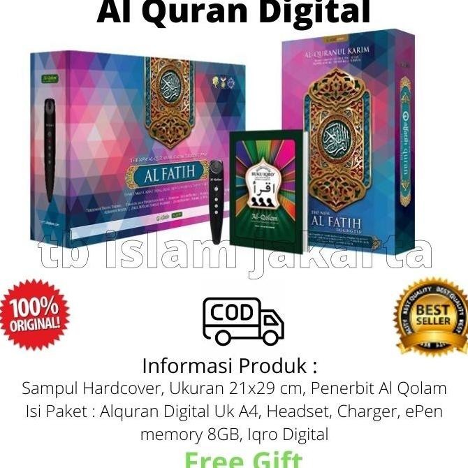

Al Quran AlFatih Alquran New Al Fatih Talking Pen Alkuran Digital