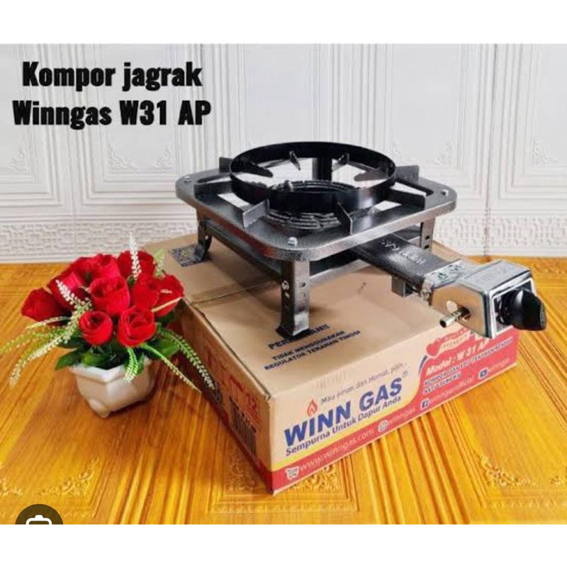 Winn Gas W31AP Kompor Tungku Api seribu Winn Gas W31AP