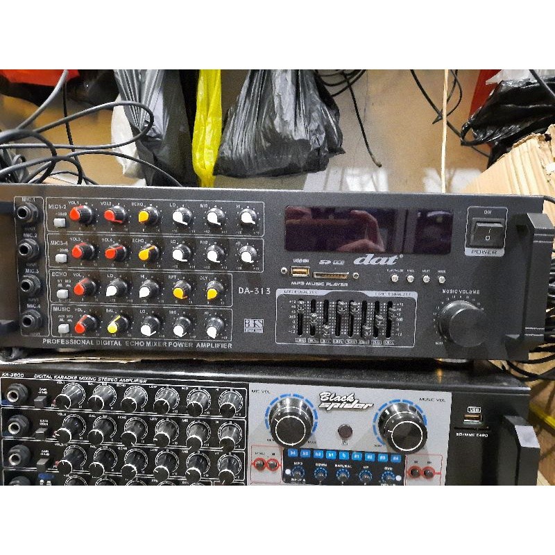 Amplifier DAT DA-313 Ampli Dat DA 313