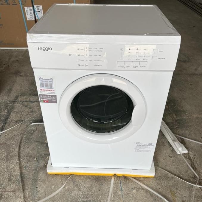 mesin pengering gas pakaian foggia 10,5 kg | mesin laundry