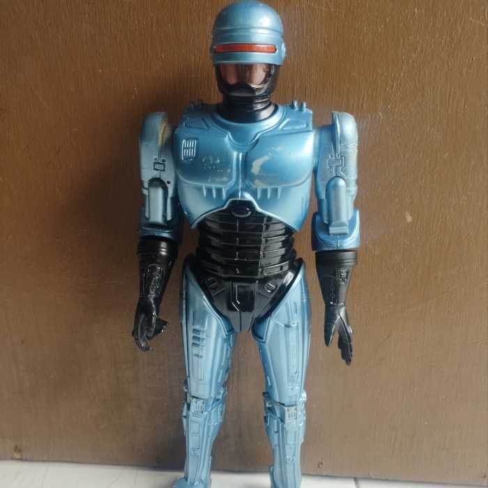 Licy Mainan Robot Robocop Second