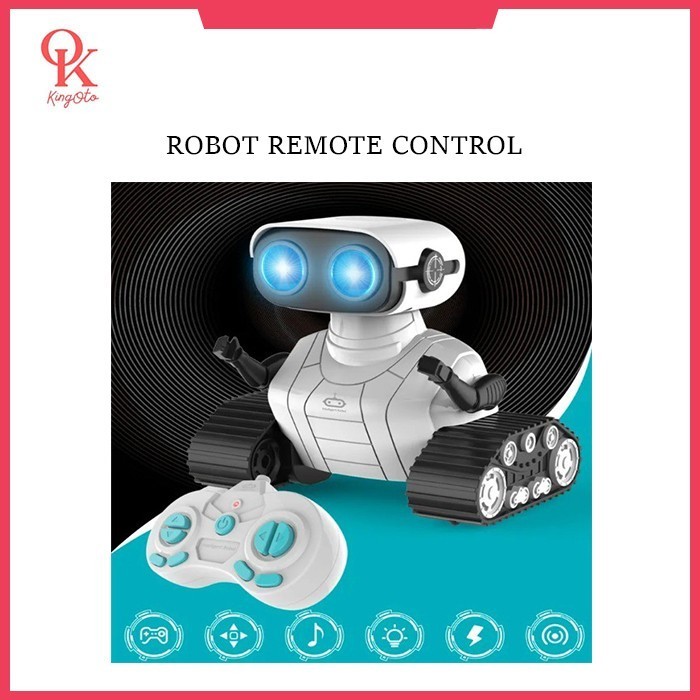 Licy Mainan Anak Robot Remote Control Mainan Robot Pintar Smart Robot Remot
