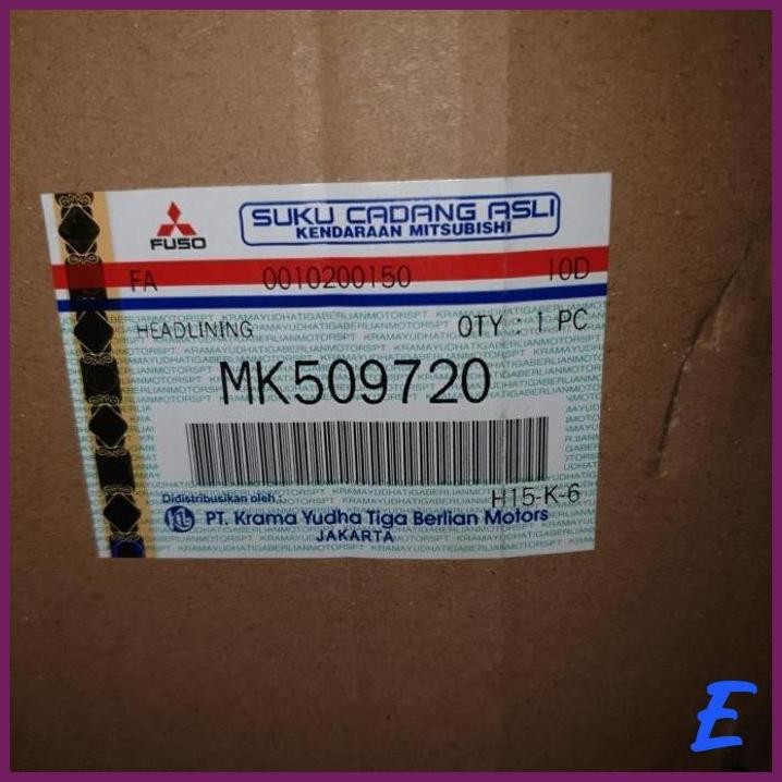 | PSA | PLAFON / HEADLINING MITSUBISHI CANTER ORIGINAL MK509720