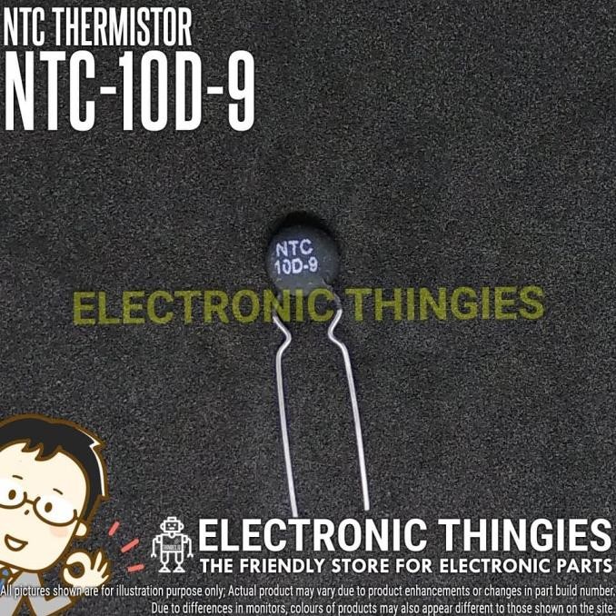 Update (8) NTC10D9 NTC THERMISTOR SUHU 10D9 thingie43 Ayo Beli