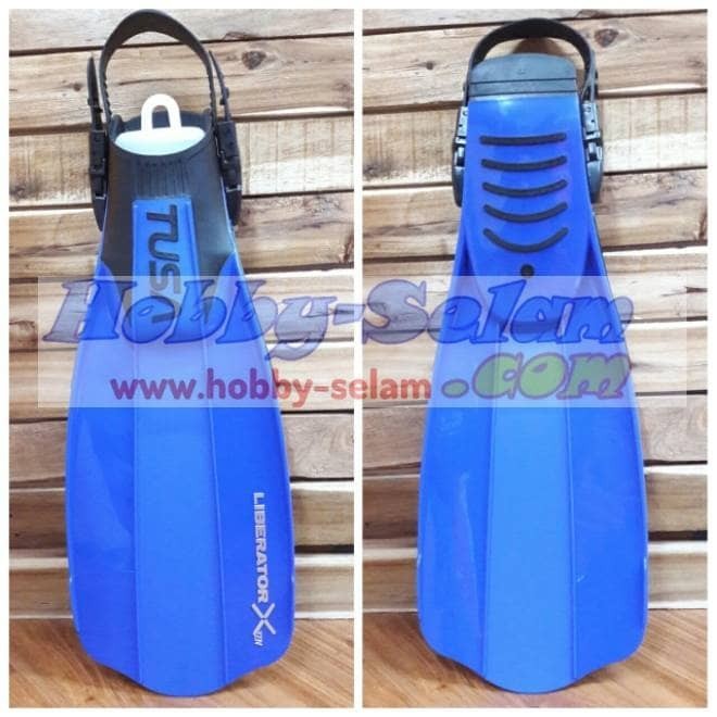 Els Tusa O.H.Liberator X Ten - Sf-5000/5500 - Alat Diving Snorkeling Fin