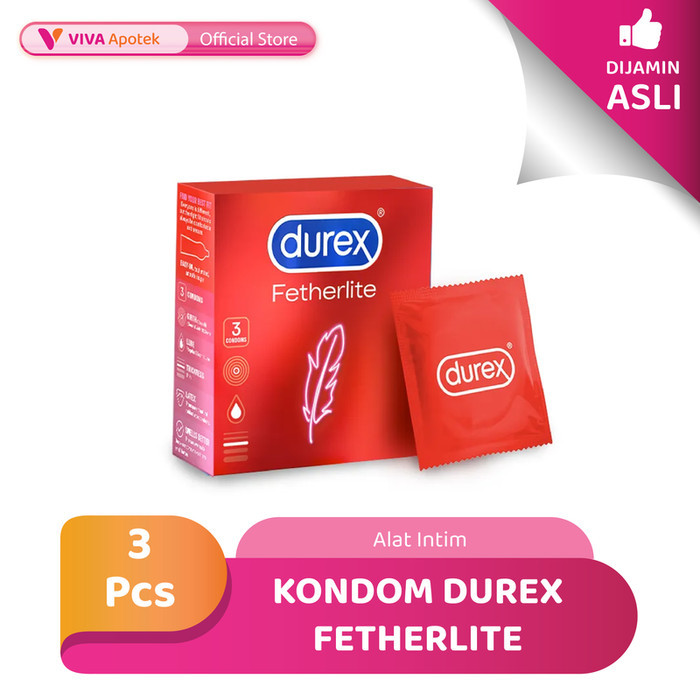 Kondom Durex Fetherlite (3 Pcs)