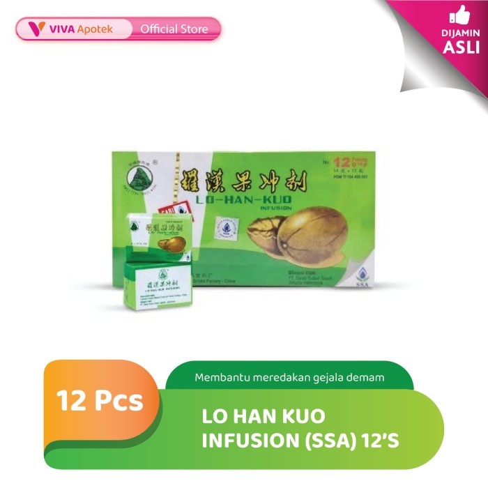 

Lo Han Kuo Infusion Meredakan Panas Dalam (12 Pcs)