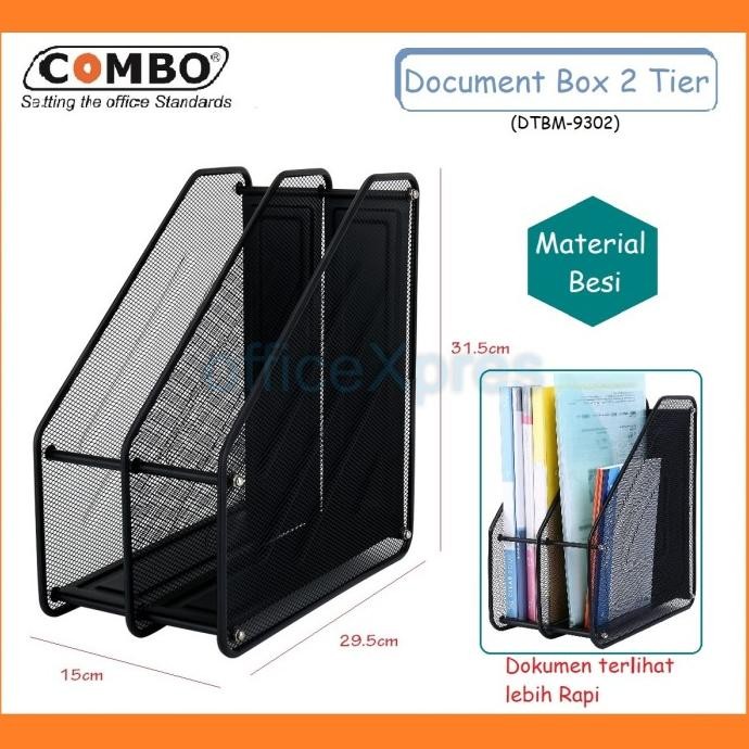 

Rak Box File Kantor 2 Tier / Rak Dokumen layer / Document Rack / File