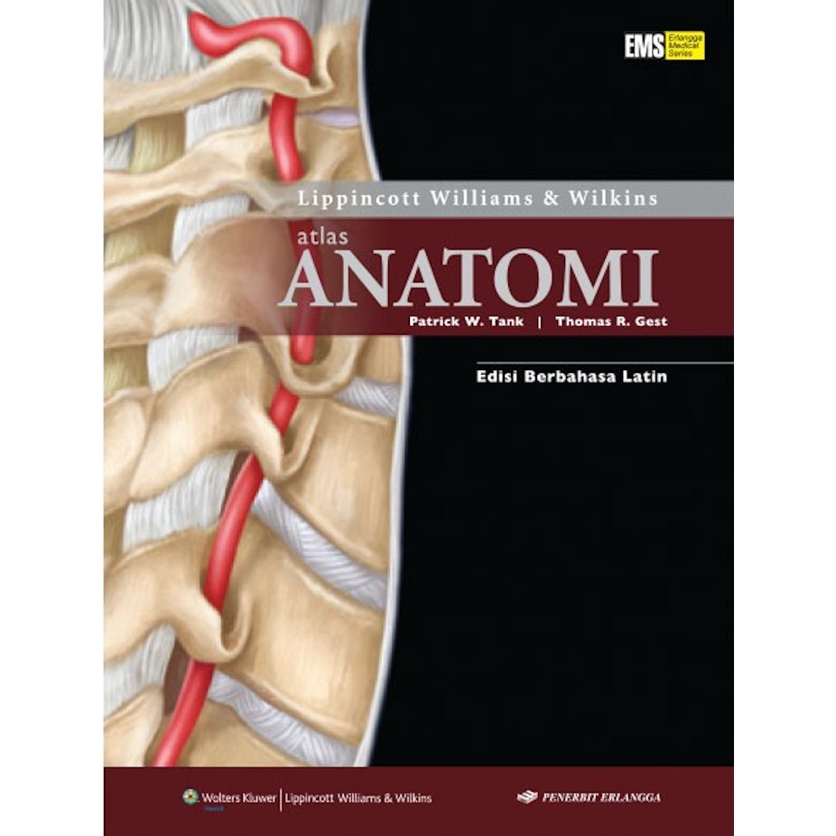 Buku Kedokteran ATLAS ANATOMI