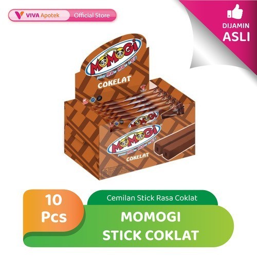 

Momogi Stick Coklat 12 gr Snack Makanan Ringan (10 Pcs)