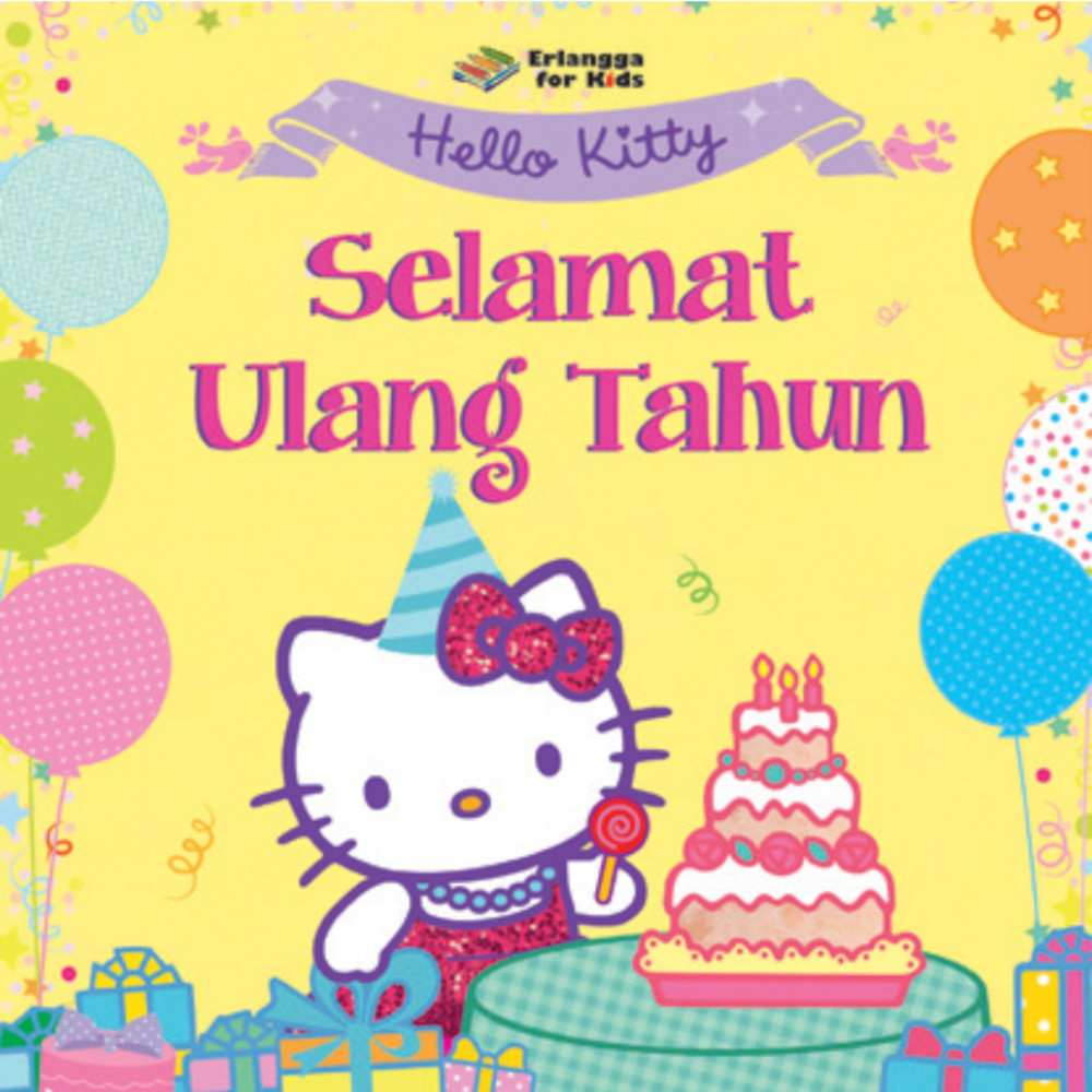 Buku Anak HELLO KITTY : Selamat Ulang Tahun