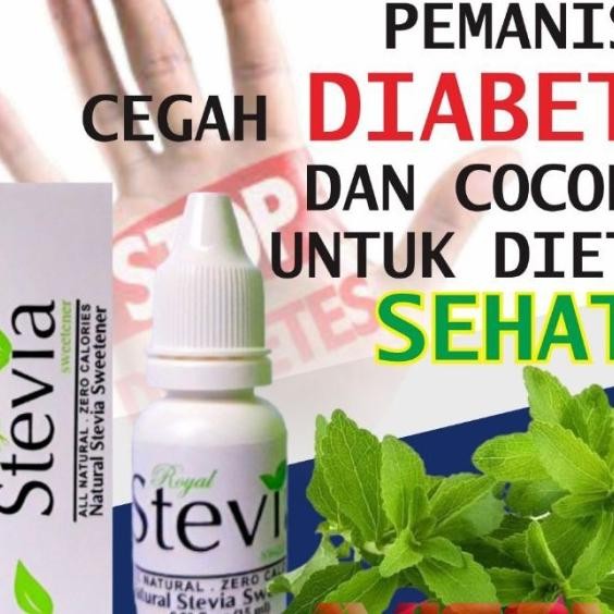 

Stevia Pemanis Ala Cair Tetes Gula Stevia Untuk Diabetes Diabet