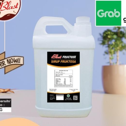 

Fructose (Gula Cair) -7Kg (Khusus Grab/Gojek)