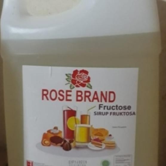 Gula Cair Rose Brand Jerigen Fruktosa/ Simple Syrup/ Fructose