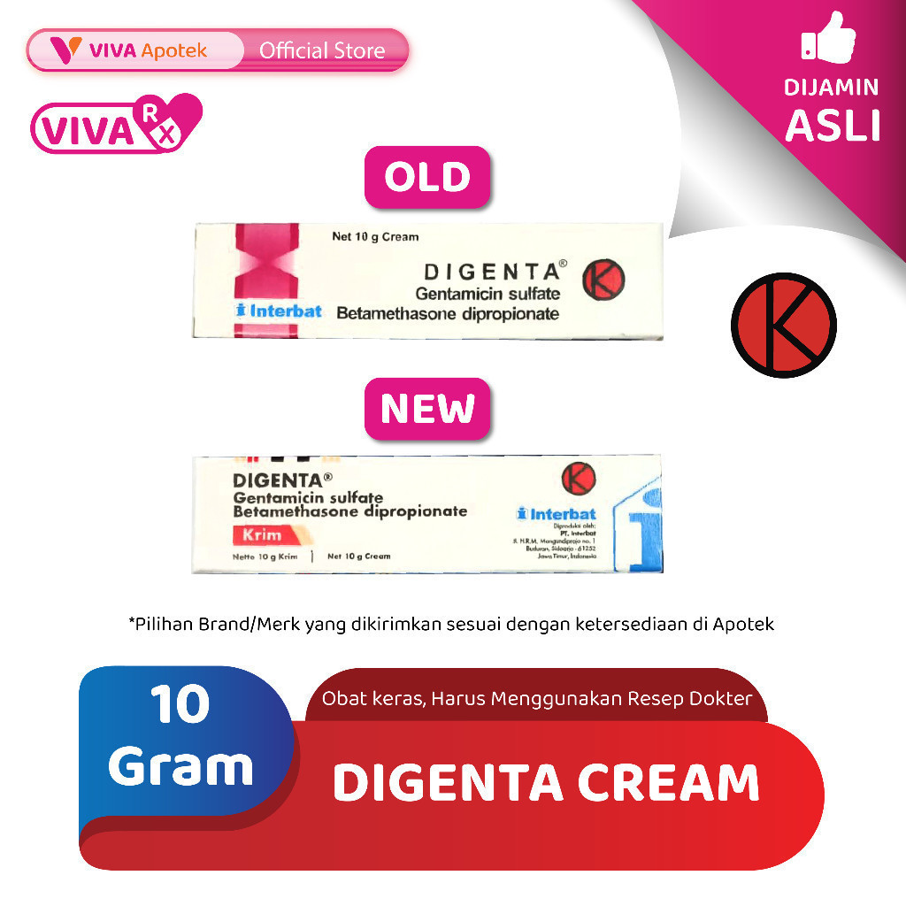 Digenta Cream (10 Gram)