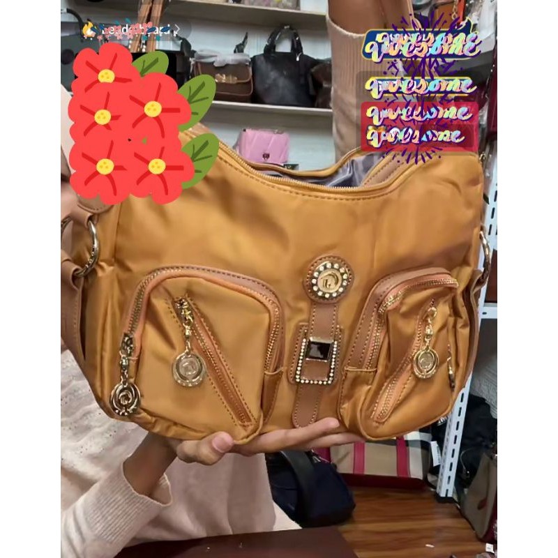 [Ready Stock] Tas Selempang Junfa JF Wanita Fashion Import Brand Junfa Original