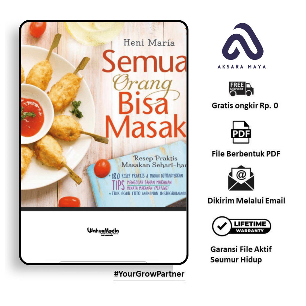

372. SEMUA ORANG BISA MASAK RESEP PRAKTIS MASAKAN - [-]