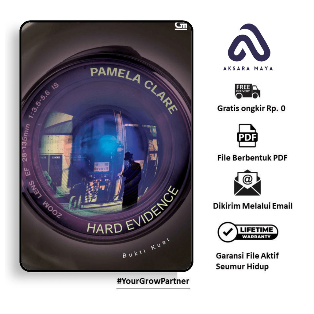 

677. HARD EVIDENCE - BUKTI KUAT (PAMELA CLARE) - [-]