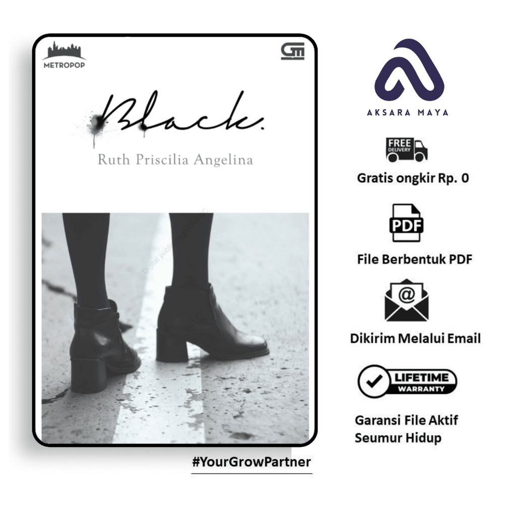 

566. METROPOP BLACK. (RUTH PRISCILIA ANGELINA) - [-]