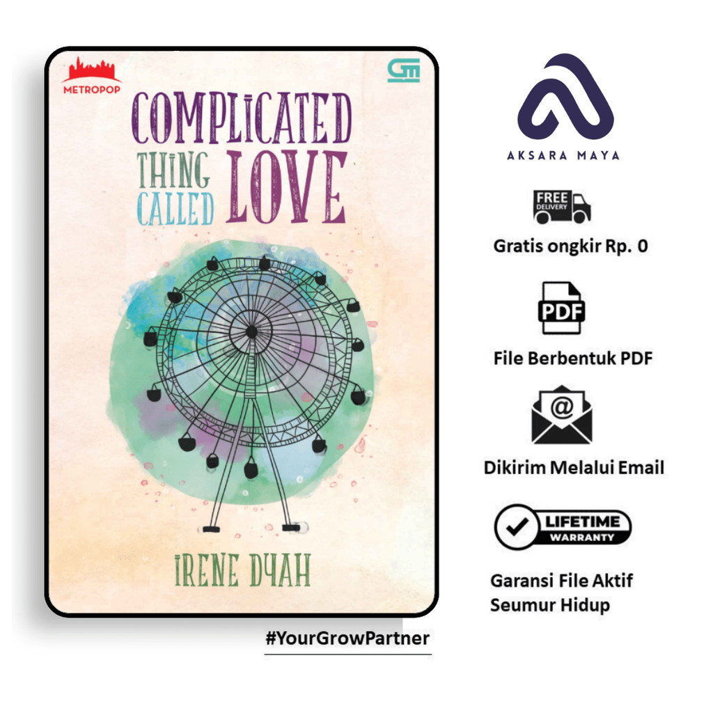 

584. METROPOP COMPLICATED THING CALLED LOVE (IRENE D) - [-]