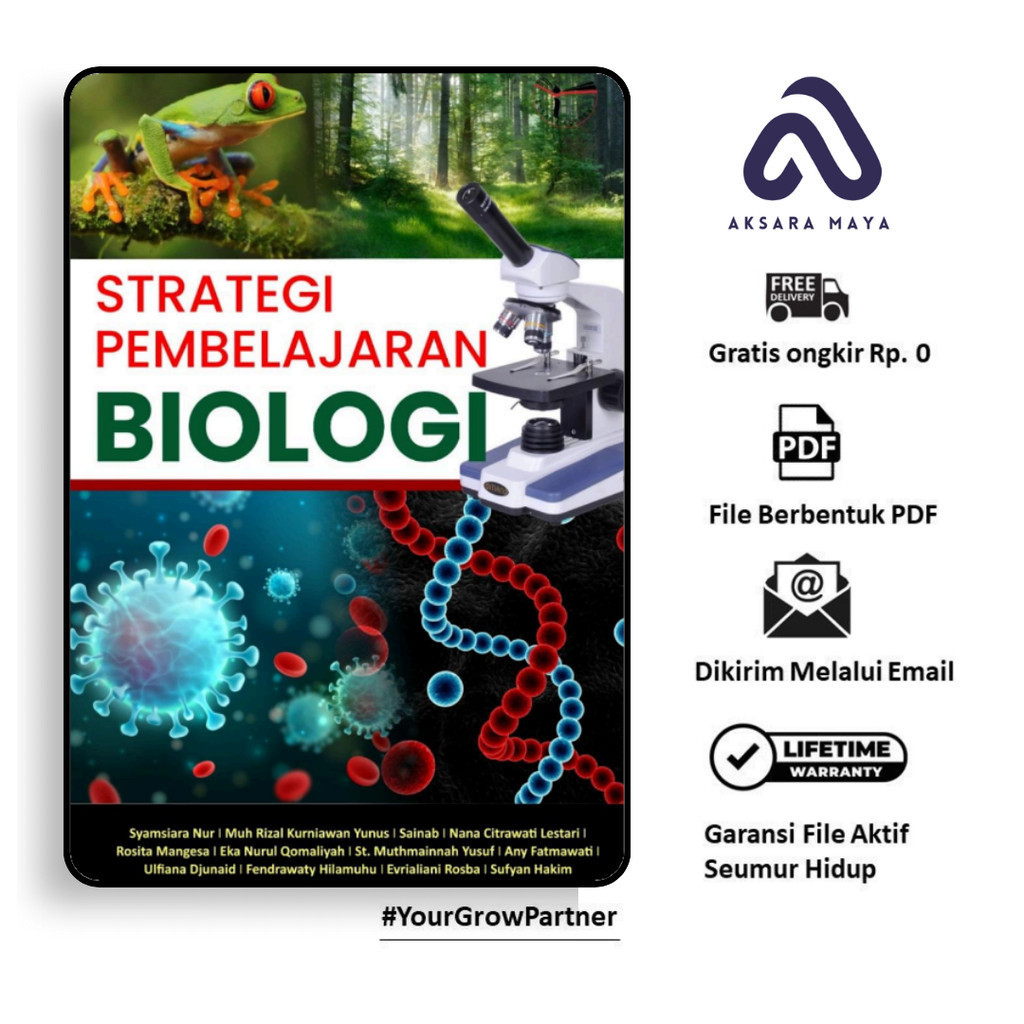 

297. STRATEGI PEMBELAJARAN BIOLOGI (SYAMSIARA NUR M) - [-]