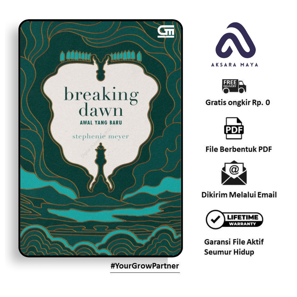 

613. BREAKING DAWN (AWAL YANG BARU) (STEPHENIE MEYER) - [-]