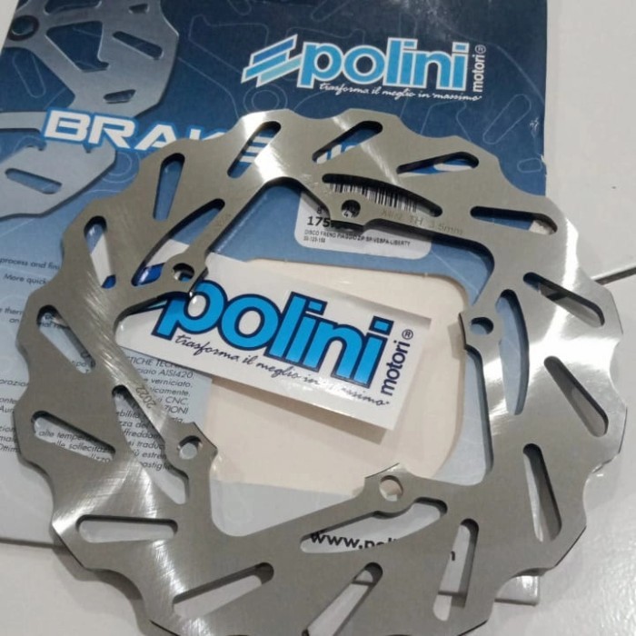 DISC POLINI 200MM VESPA GRIMECA ET ZIP SP FORK KIRI DISKON GILA
