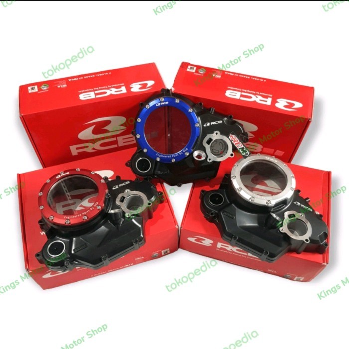 BAK KOPLING TRANSPARAN RCB RACING BOY ORIGINAL MX KING R15 V1 V2