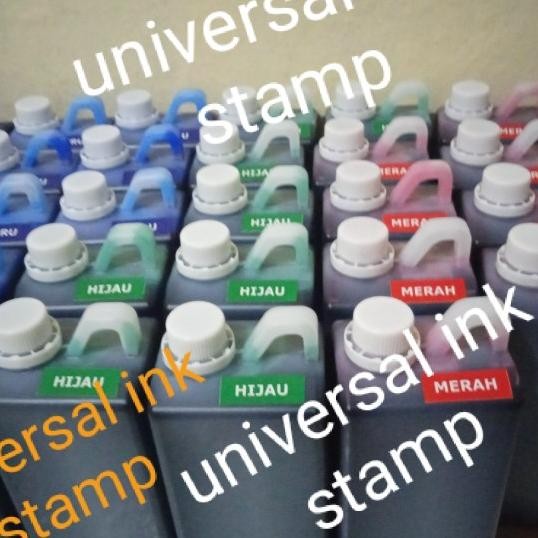 

Tinta Stempel Warna Flash Otomatis Isi 1 Liter Tersedia 15 Warna