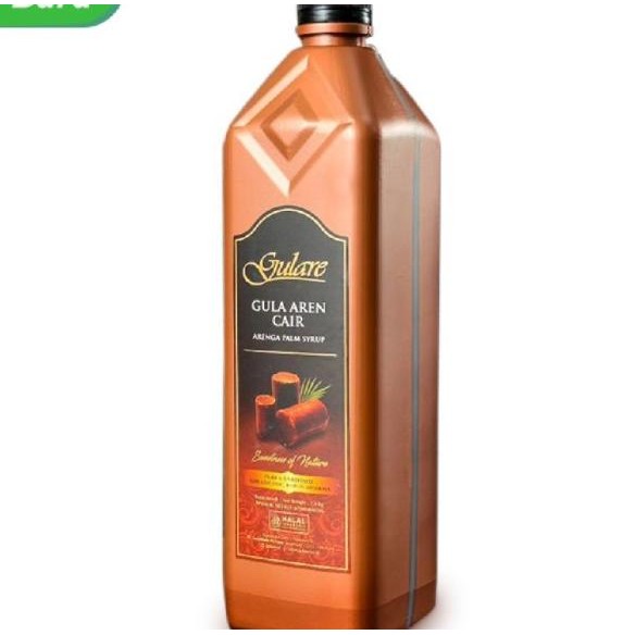 

Gulare Palm Sugar Syrup - Gula Aren Cair 1.3 Kg