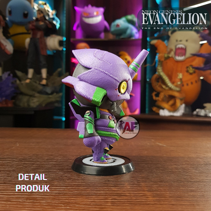 Action Figure Neon Genesis Evangelion Eva-01 Chibi Prime1 Design