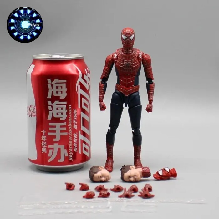 Action Figure Shf Spiderman Tobey Maguire Spider-Man Bootleg