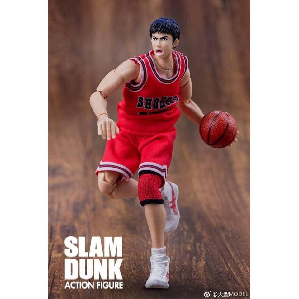 Dasin Model Slam Dunk Action Figure Hisashi Mitsui