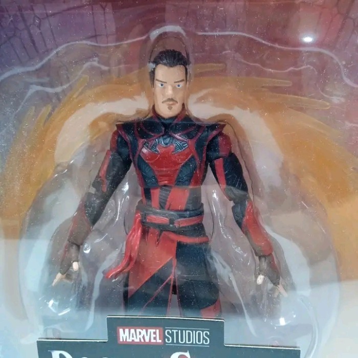 Mainan Action Figure Marvel Legends Doctor Strange Defender Strange