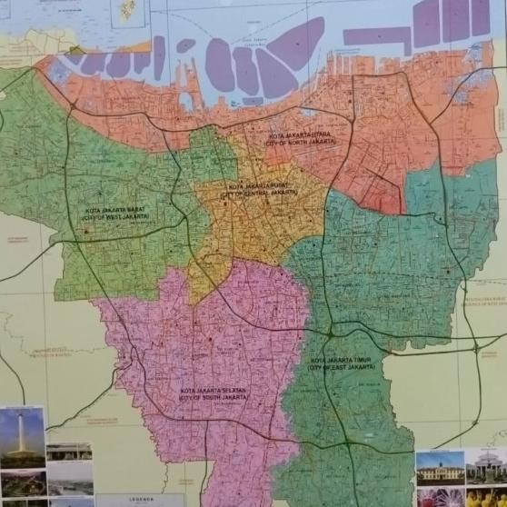 

Peta Dki Jakarta Peta Dinding