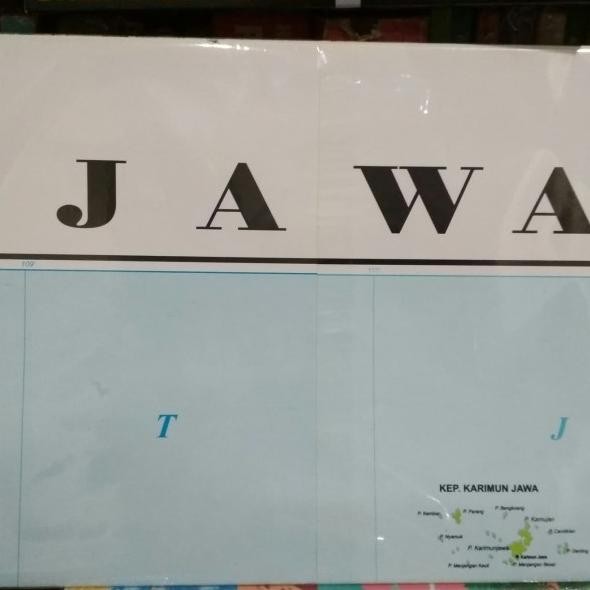 

Peta Pulau Jawa