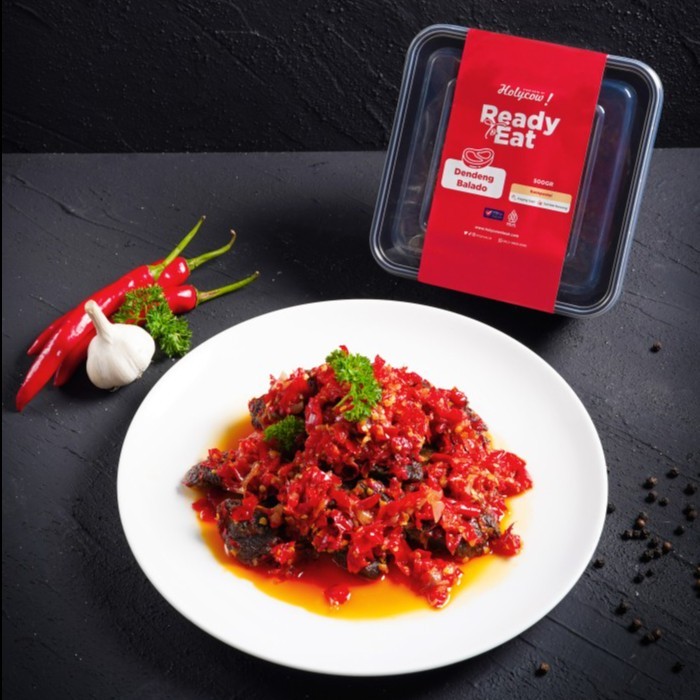 

Holycow! - Dendeng Balado 500 gr (Ready To Eat)