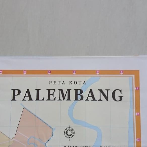 

Peta Kota Palembang Lipat Kecil