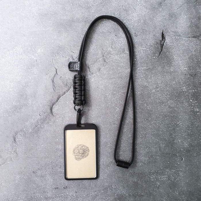 

Bds Blitz - Minimalist Paracord Lanyard Id Holder