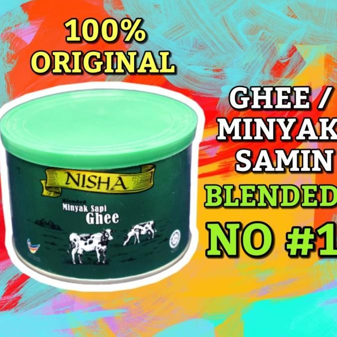 

Buruan beli] NISHA Minyak Sapi Ghee 125gr / Halal