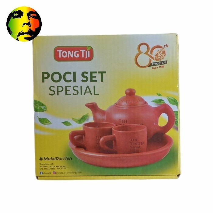 Han Tong Tji Poci Set Tanah Liat