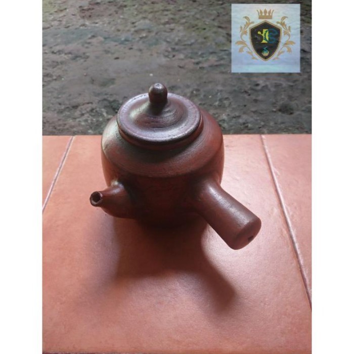 Han Jt-New Panci Jamu Gerabah Kendi Jamu Tanah Liat / Teko Rebus Jamu