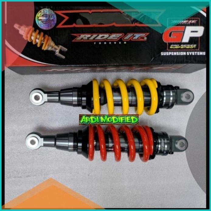 shockbreaker monoshock shock belakang satria fu ride it gp series type