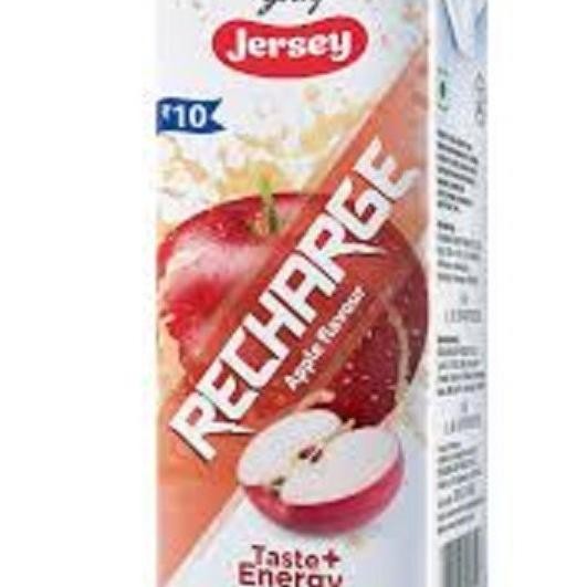 

!!!!!!] RECHARGE APPLE FLAVOUR JERSEY 180ML / Minuman Energi Rasa Apel