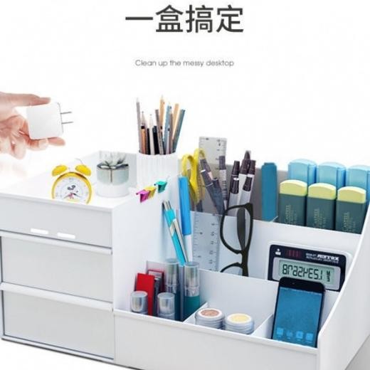 

Office Stationery Desk Organizer Rak Tempat Yimpanan Alat Tulis Atk