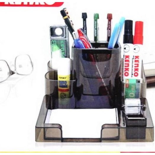 

Desk Set Kenko K-158 ( Tempat Sil Meja )