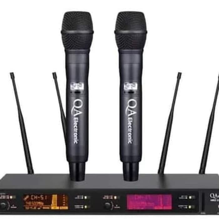 Terlaris Microphone wireless QA elektronik HMD 33 SALE