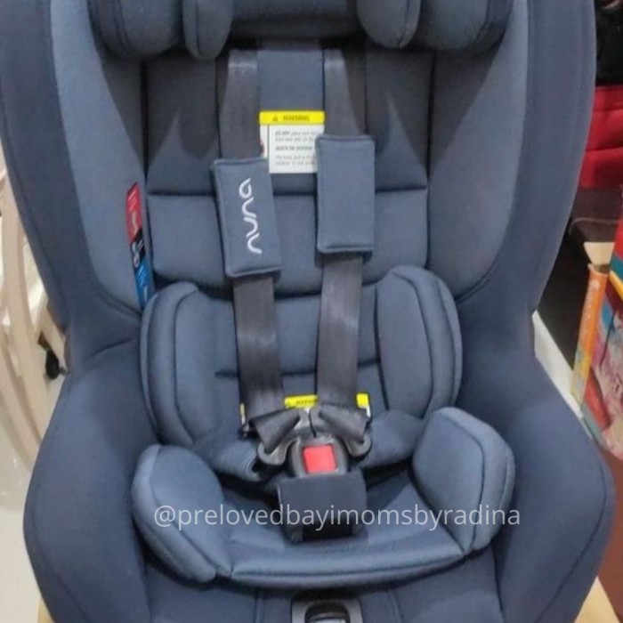 Ve Car Seat Nuna Rava Second Nuna Rava Carseat Dudukan Bayi Preloved