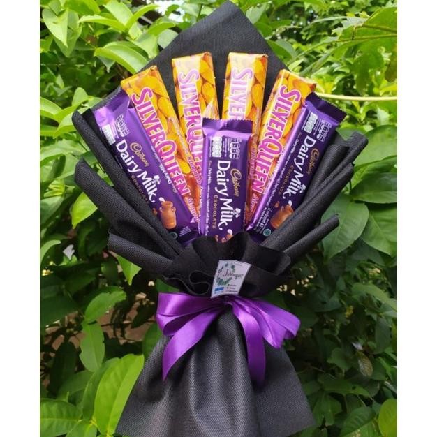 

As23 (S) Buket PREMIUM COKLAT ELEGAN /paket/bingkisan Snack Ulang Tahun/Ultah/ Wisuda/Kado/Hadiah Viral