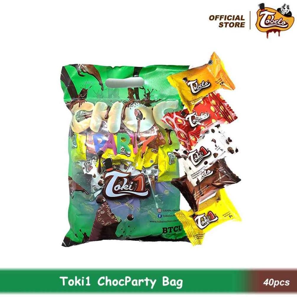 

ty-65 Tobelo Chocparty Bag Isi 40pcs Hemat